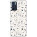 1001 coques Oppo Bedrukt siliconen hoesje compatibel met Oppo Reno 6 5G terrazzo color