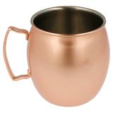 García de Pou 216.19 Moscow Mok, 540 ml, 8,6 x 10 cm, koper