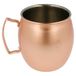 García de Pou 216.19 Moscow Mok, 540 ml, 8,6 x 10 cm, koper