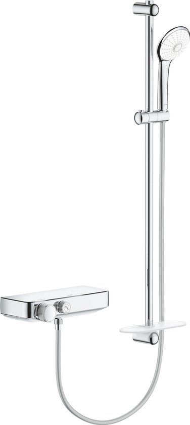 GROHE Grohtherm Smartcontrol Douchekraan - Thermostatisch - Chroom - Met Douchestang 90 cm