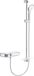 GROHE Grohtherm Smartcontrol Douchekraan - Thermostatisch - Chroom - Met Douchestang 90 cm
