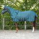 QHP Horse rug neck+hood Ocean Breeze
