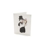 Mopec Bruid met armen, wit, 100 stuks, papier, eenheidsmaat