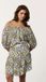 Tramontana C01-12-301 Top Blanc Manches Courtes Viscose Femme Printemps/Été 2024