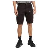 G-STAR Rovic Zip Regular Shorts voor heren, Zwart (Dk Black D26214-5126-6484), 34 W