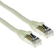 ACT Ivoor 25 meter LSZH SFTP CAT6A patchkabel snagless met RJ45 connectoren FB7425