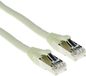ACT Ivoor 25 meter LSZH SFTP CAT6A patchkabel snagless met RJ45 connectoren FB7425