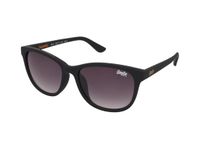 Superdry SDS Lizzie 104 Zonnebril Vierkant Randloos Unisex Kunststof Transparant Grijs CAT3 UV400