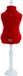 Croci hondentrui col sevilla rood (80 CM)