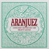 Aranjuez 400 Concert Silver Klassieke Snaren - Hoge Spanning