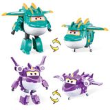 Super Wings Transforming Characters Collector 2 Pack (Small & Sally)