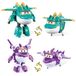 Super Wings Transforming Characters Collector 2 Pack (Small & Sally)