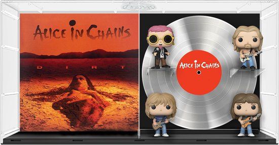 Funko Pop! ROCKS: Alice in Chains - Dirt Deluxe Vinyl Figure