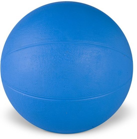 Matchu Sports Medicine bal- 4 kg - Blauw