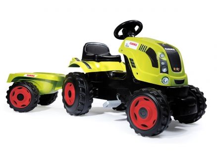 Smoby Berijdbare Auto 710114 - Zwart, Groen, Rood