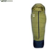 DD Hammocks Kinderslaapzak Junior Jura 2 Mummy model Groen