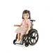 Lundby Poppenhuisfiguur Lourdes met rolstoel