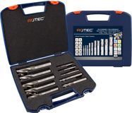 Rotec HSS-E ruwfrezenset '615', DIN 844, 10-dlg, ø4-20