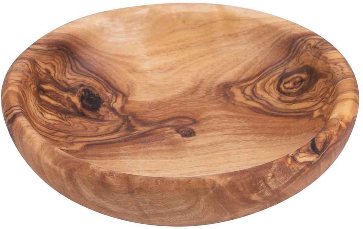 Bowls and Dishes Schaal, Hout, Bruin, 10 mm X 10 mm X 2 mm