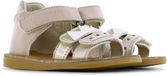 Shoesme Taupe Sandaal - Sandalen Kind - Meisjes - Taupe Gold - Microfiber leer - Maat 26