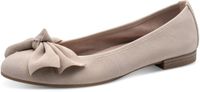 Tamaris leren ballerina 1-22141-44 001 dames schoenen zwart