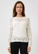 Q/S designed by Dames pull Creme katoen Maat XS