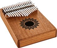 Kalimba Meinl KL1708H Sound Hole Kalimba Mahogany Matte