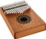 Kalimba Meinl KL1708H Sound Hole Kalimba Mahogany Matte