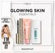 L'Oréal Paris Germany's Next Topmodel Make-upset Glowing Skin Essentials met panorama mascara, Lumi Glotion Highlighter en Bright Reveal Glow-Fluid SPF 50