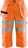 Blåkläder Piraatbroek High Vis 1539-1811 - High Vis Oranje - D100