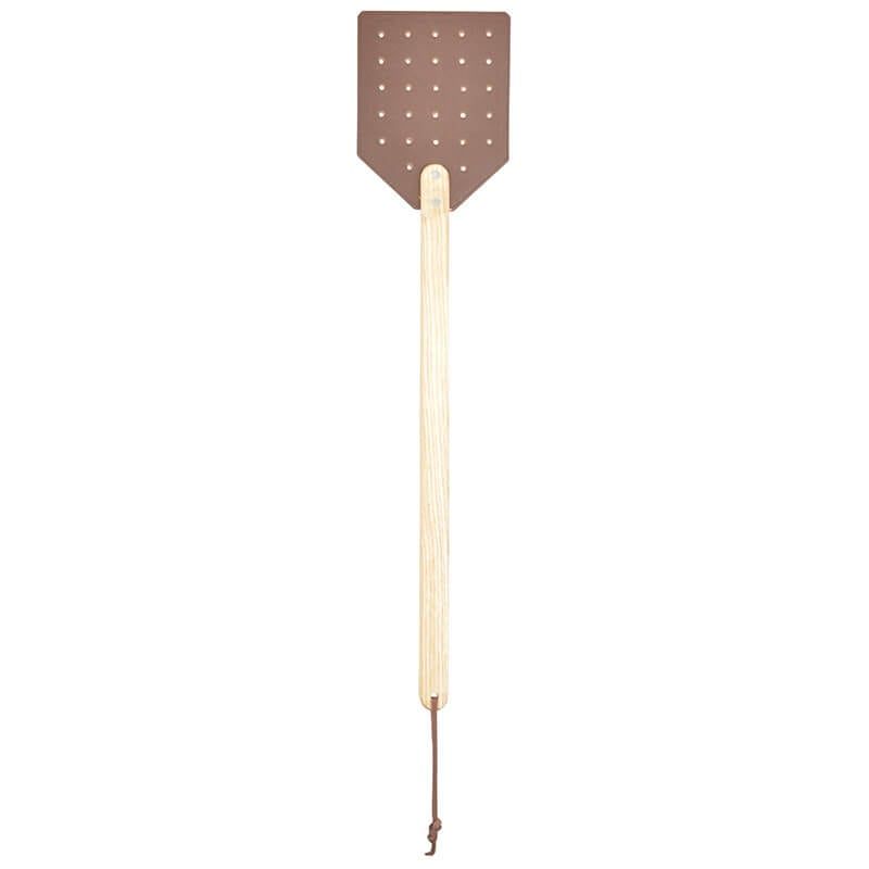Esschert Design FY19 Vliegenmepper - bruin/hout