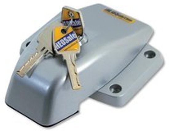 Fiamma Heosafe Van Security Lock met 1 slot grijs/zilver