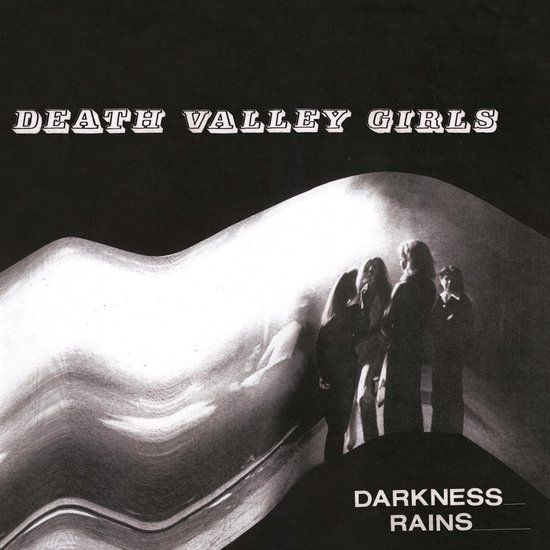 Death Valley Girls - Darkness Rains (LP) - Coloured Vinyl - White - Pop