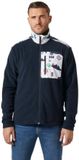 Helly Hansen Daybreaker Block Fleece Blauw XL Man