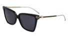 Salvatore FERRAGAMO SF2036S 001 BLACK 56/16/140 Vrouw Zonnebrillen