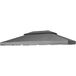 Siena Garden Pav. Dubai 3x3 grau HG88ERZ10490 Parasol déporté