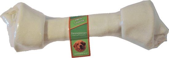 Gebr. de Boon Knoopkluif wit 31 cm met banderol