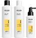 Nioxin System 1 Trial Kit - Natuurlijk/Ongeverfd Haar - Licht Dunner Wordend - 150+150+50ml