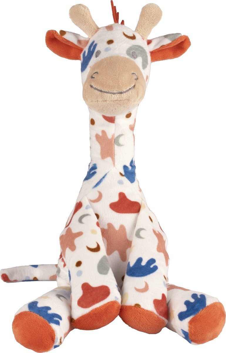 Happy Horse Giraf Gilles Knuffel 34cm - Multi colour - Baby knuffel