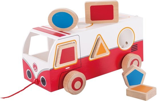 Playwood / Roel Houten vormen auto sorteerbus