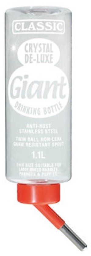 Classic Bol Classic Drinkfles Konijn Groot - 1100 ml x 2