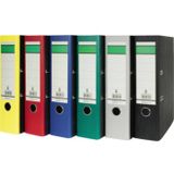 No-naam HEAD Ordner Wolkenmarmor DIN A4 Rugbreedte: 80 mm Rood Wolken 2 beugels 120006930
