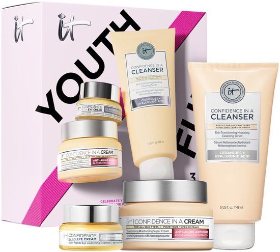 IT Cosmetics Celebrate Youthful Hydration Anti-Aging Set - 3 huidverzorgingsproducten