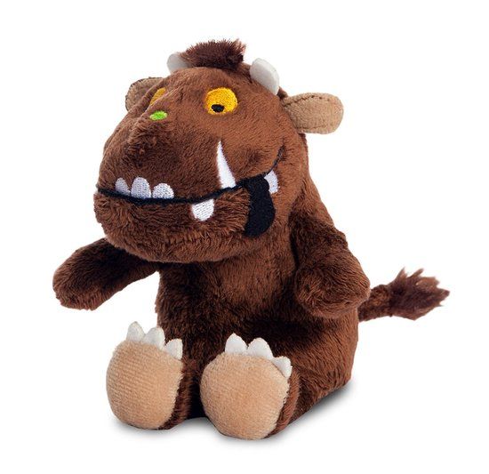 De Gruffalo Knuffel Gruffalo 15 Cm Donkerbruin