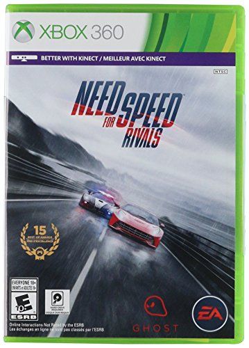 Electronic Arts Need for Speed: Rivals - Xbox 360 - 0012301021516