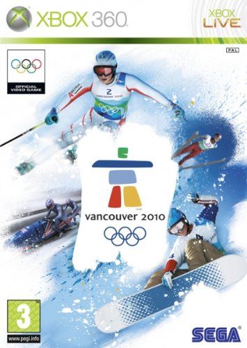 Sega VANCOUVER 2010 - WINTER OLYMPICS X-360