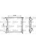 Valeo Radiateur 816656