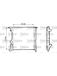 Valeo Radiateur 816656