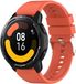 By Qubix Qubix - Siliconen sportband voor Garmin Forerunner 970 / 570 (47mm) / 255 - Oranje - 22mm