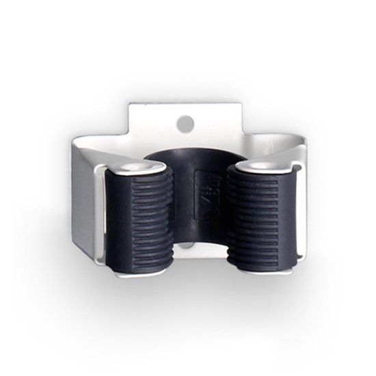 inofix Zelfklevende bezemhanger wit